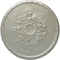 Ekena Millwork Anthony Harvest Ceiling Medallion (Fits Canopies up to 2 1/8"), 22 1/2"OD x 1 1/4"P, Flash Copper CM22ATFCS - alternate 1